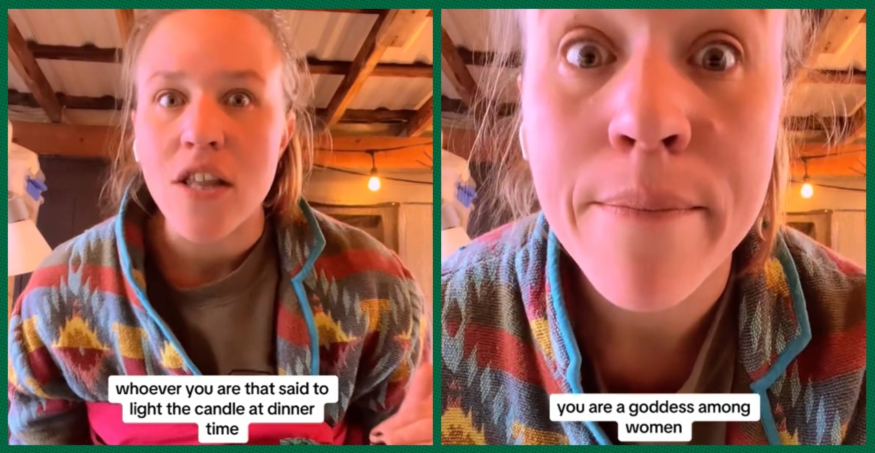 TikTok Moms Swear By The “Dinner Candle” Hack